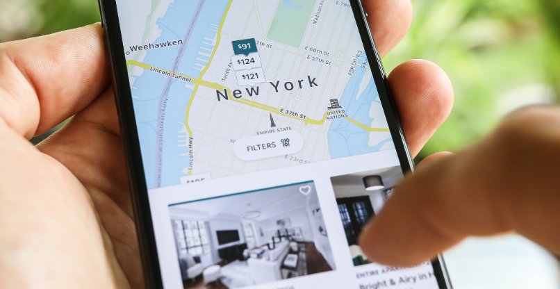 החקיקה בניו יורק צפויה להשפיע עליה. אפליקציית Airbnb.