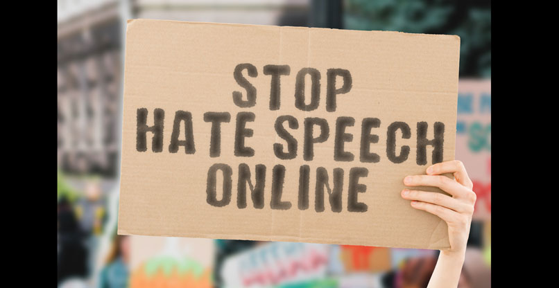 שיח שנאה? לא, תודה!