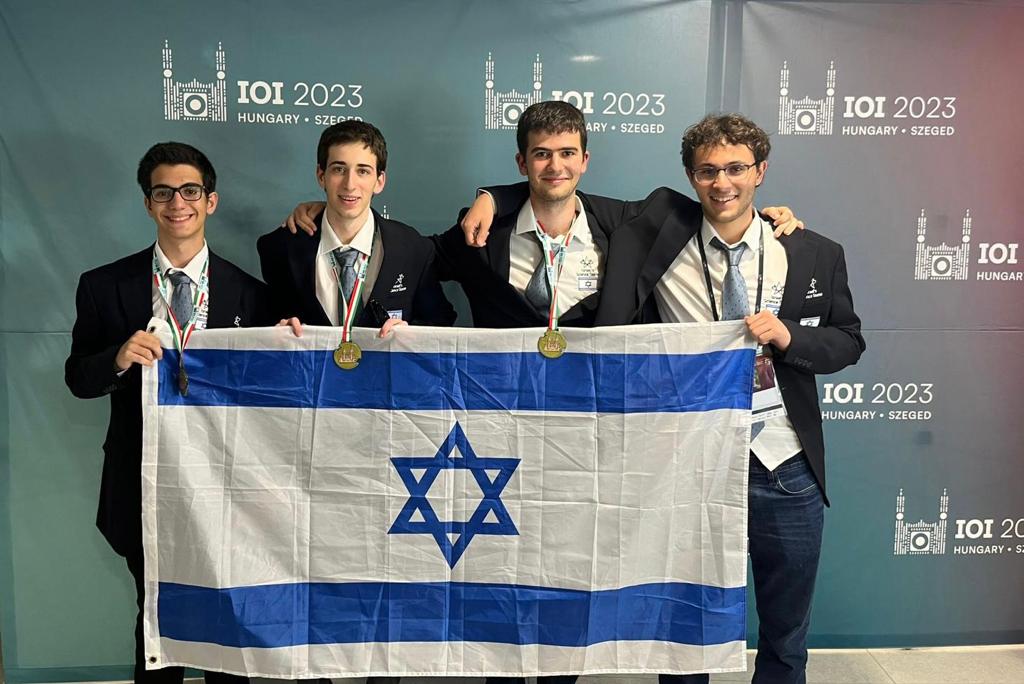 חזרו מנצחים! נבחרת ישראל לאולימפיאדה הבינלאומית במדעי המחשב.