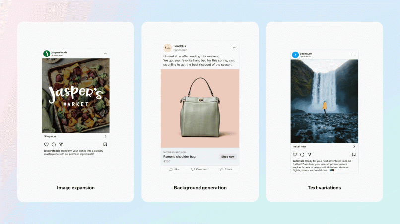 שירותי ה-AI החדשים של מטא למפרסמים.