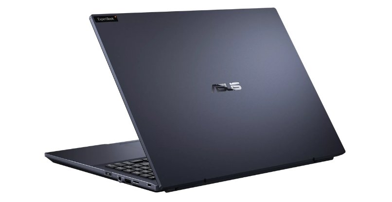 מי שמביט בו מאחור יודע שאתם בשיחת ועידה.ExpertBook B5 OLED B5602CVA של אסוס.