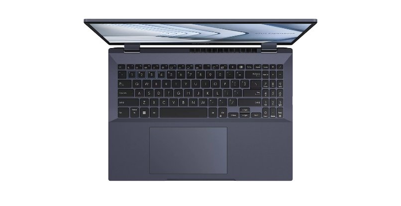 הרבה מקלדת. ExpertBook B5 OLED B5602CVA של אסוס.