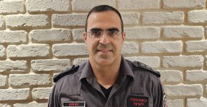 גיא חסון, ראש חטיבת התקשוב בנציבות כבאות והצלה לישראל