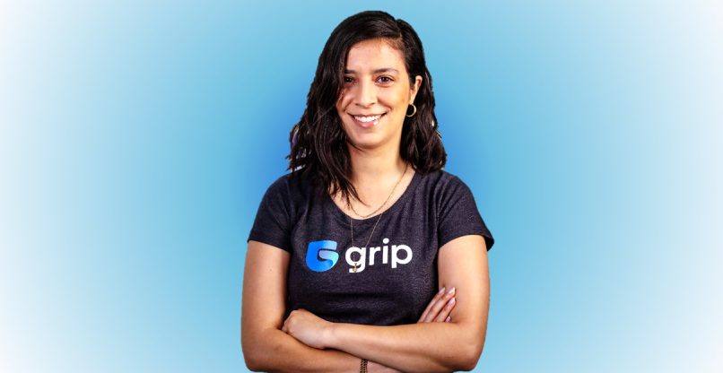 אופיר עקה, אנליסטית דאטה בחברת גריפ סקיוריטי.