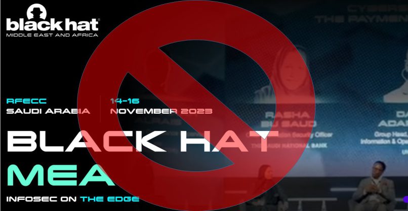 חרם ישראלי הולך ומתגבש על האירוע. כנס Black Hat.