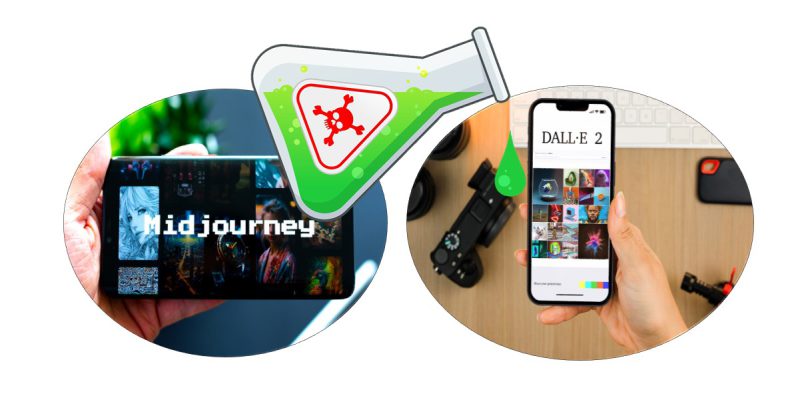 יודע לבלבל את ה-GenAI על ידי "הזרקת רעל" ליצירות האמן. Nightshade.