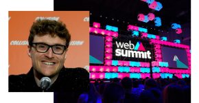 פאדי קוסגרייב, שהתפטר מתפקיד מנכ"ל Web Summit.
