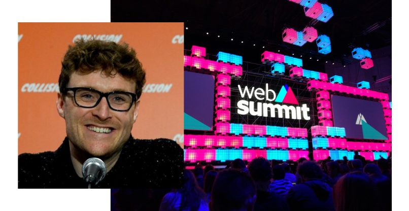פאדי קוסגרייב, שהתפטר מתפקיד מנכ"ל Web Summit - חוזר אליו.
