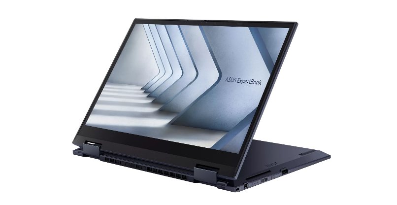 עסקי, קליל והפיך. ExpertBook B7 Flip של אסוס.