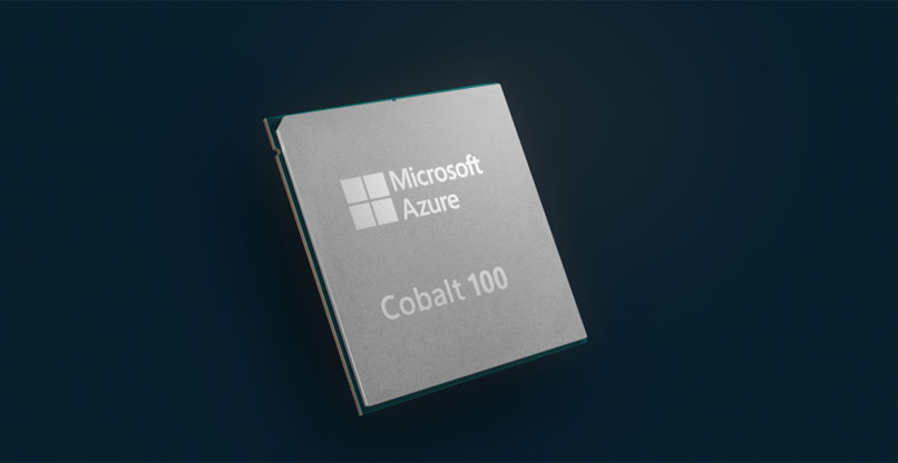 מעבד ה-Azure Cobalt 100 החדש של מיקרוסופט.