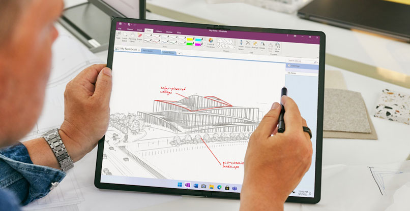 שיר הלל למחשב. Lenovo ThinkPad X1 Fold 16.
