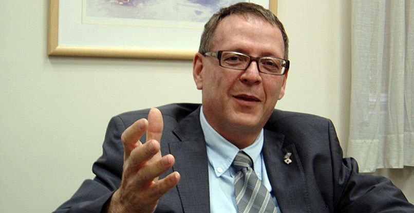 איתן קופרשטוך, מנהל תחום בכיר למוכנות לסייבר במפעלים חיוניים במינהל החירום במשרד הכלכלה.