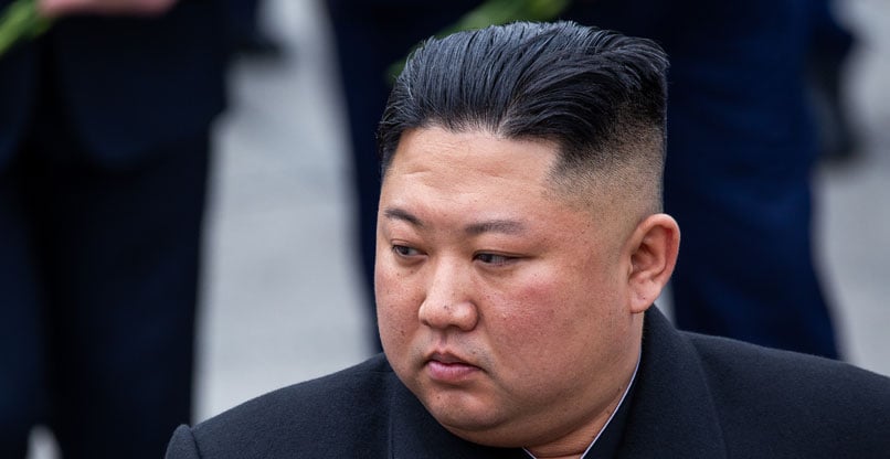 ה-"נאשם" השני: קים ג'ונג און, שליט צפון קוריאה.