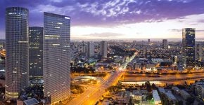 עיר ללא הפסקה - ועם IT. תל אביב.