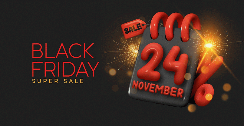 הקניות אונליין בו - גדלו. בלאק פריידי 2023.