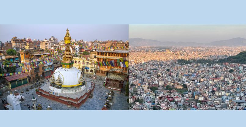 יפה וענייה. קטמנדו, בירת נפאל.