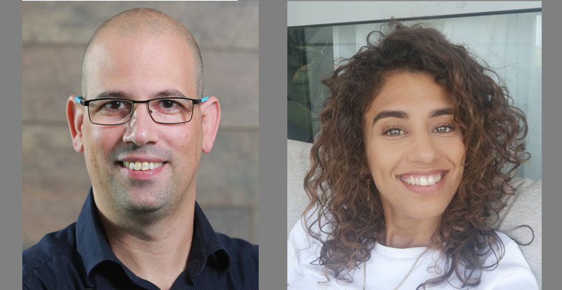 מימין: רונית מלר, סמנכ"לית הכספים, ועידו ספראי, סמכ"ל מחקר ופיתוח - בוקאוויי.