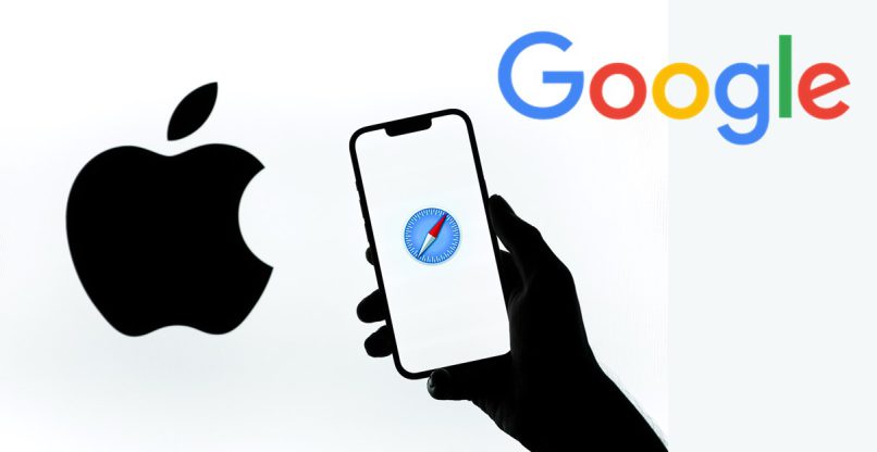 משלמת לאפל הון כדי להיות ברירת מחדל בספארי. גוגל.