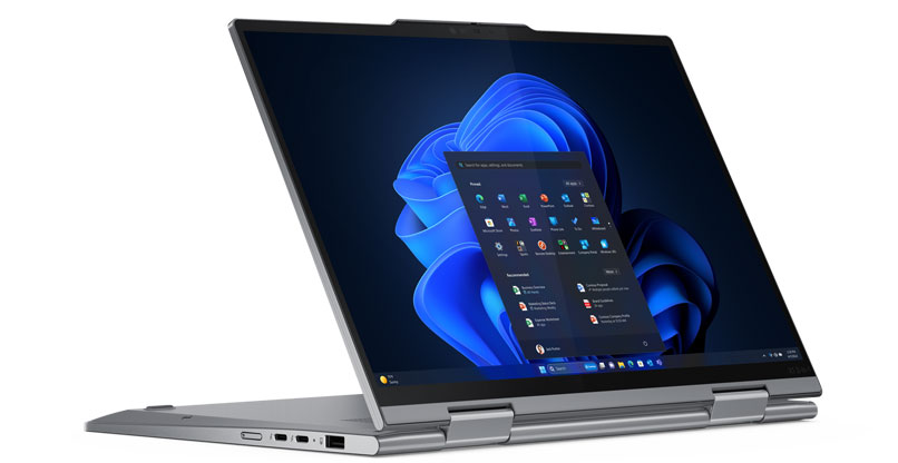 ה-ThinkPad X1 2-in-1 Gen 9 של לנובו.