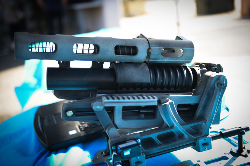 הרחפן עם המטו"ל.