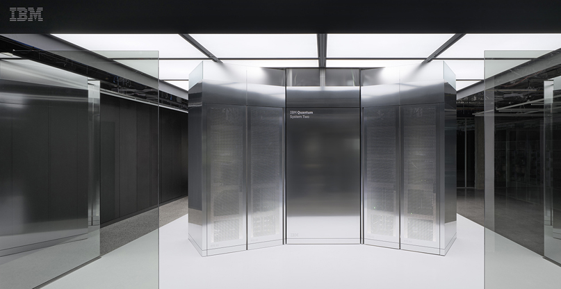 System Two - כבר פועלת במעבדות של יבמ בניו יורק.