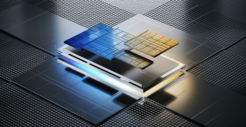 אחד ממעבדי ה-Core Ultra החדשים.