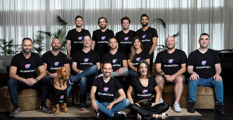 צוות ScaleOps.