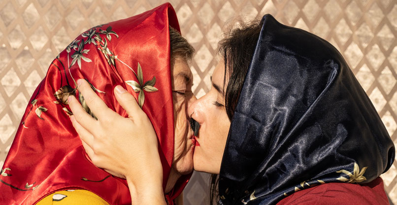 מתוך תערוכת עדות מקומית 2023.