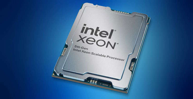 מעבד Xeon מהדור החמישי.