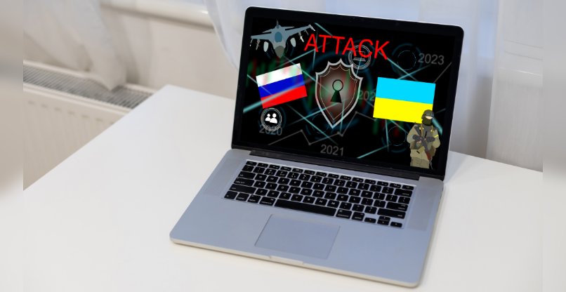 ממשיכה בסייבר. מלחמת רוסיה-אוקראינה.