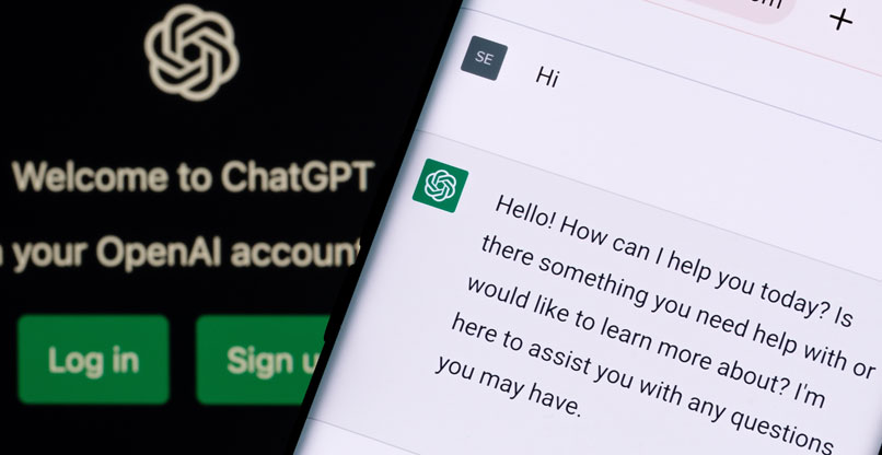 כמעט מילת השנה שלנו. ChatGPT.