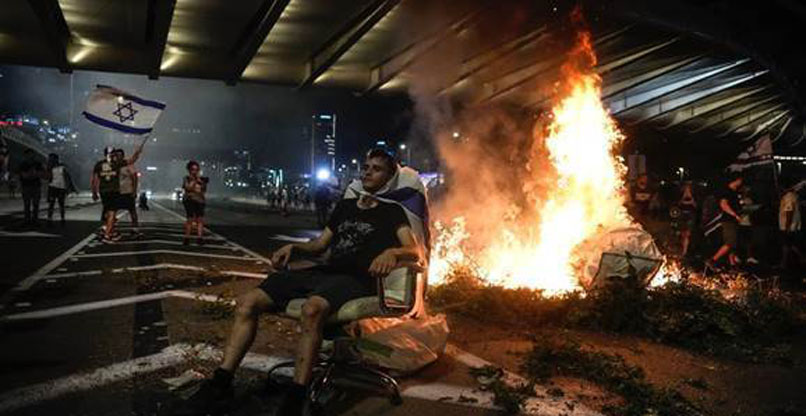 הצילום הזוכה ב-"צילום השנה" בתערוכת עדות מקומית 2023.