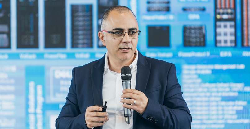 אורן לוי, מנהל אזורי למוצרי תוכנה ומחשוב עסקי בדל טכנולוגיות ישראל.