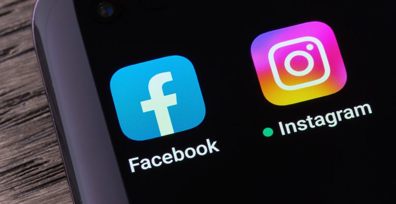 פלטפורמות חברתיות שבהן "חוגגות" העקיצות הפיננסיות. אינסטגרם ופייסבוק מבית מטא.