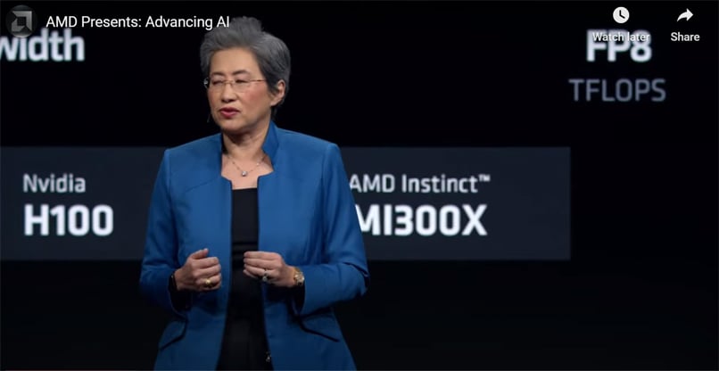 ליסה סו, מנכ"לית AMD.