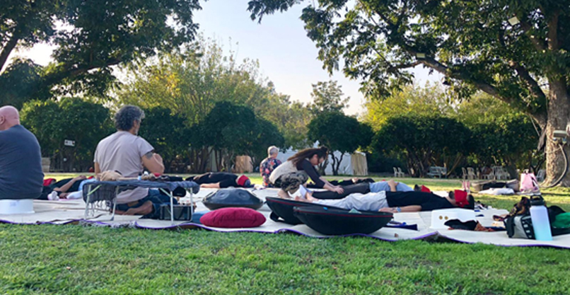 מתחם הטיפול המיוחד לשורדי מסיבת נובה