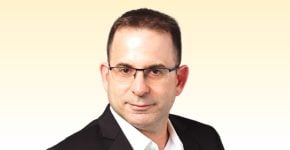 ארז גל-חן. סמנכ"ל הטכנולוגיות הראשי של נטאפ ישראל.