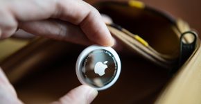 הוביל לרכוש הגנוב. ה-AirTag של אפל.