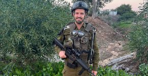 סרן (מיל') דורון בינר, סגן קשר"ח בחטיבה 55 שבאוגדה 98.