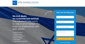 קבוצת אנשי היי-טק ישראלים מנוסים, הנמצאים בארץ ובחו"ל, שמציעה לסייע לחברות ישראליות בעסקיהן מחוץ לארץ בעיתות המלחמה. Israel Business Unusual.