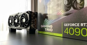 חזק מכדי להימכר בסין. GeForce RTX 4090 של אנבידיה.