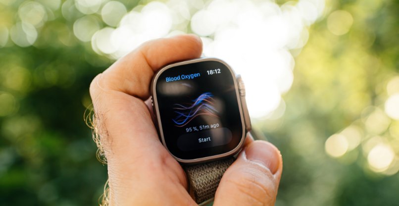 תכונת המריבה. תכונת מדידת החמצן בדם במכשירי Apple Watch.