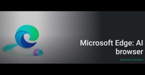 מעתה: Microsoft Edge: AI browser.