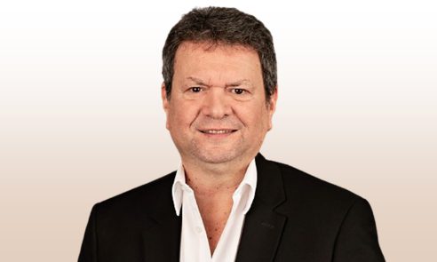 אדיב ברוך, יו"ר הדירקטוריון של אלעד מערכות.