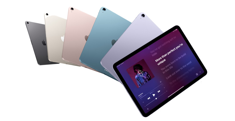 האם המסך יגדל ל-12.9 אינץ'? iPad Air מדור 5 האחרון.