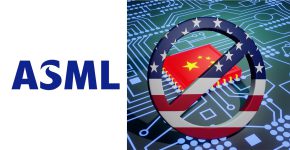 בגלל האמריקנים, היצרנית לא תשלח ציוד לייצור שבבים אל סין. ASML.