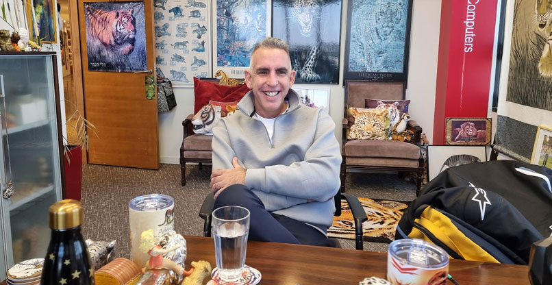 בא לבקר במאורת הנמר: תומר טבריה, ROI-Clouds.