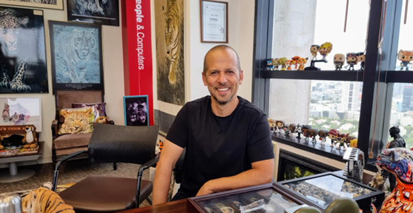 זיו רונן, מנהל יחידת החדשנות במרכז רפואי צפון (פוריה)