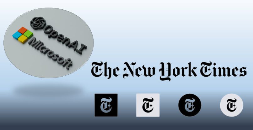הגיש תביעה מתוקשרת נגד OpenAI ומיקרוסופט בגין הפרת זכויות יוצרים. הניו יורק טיימס.