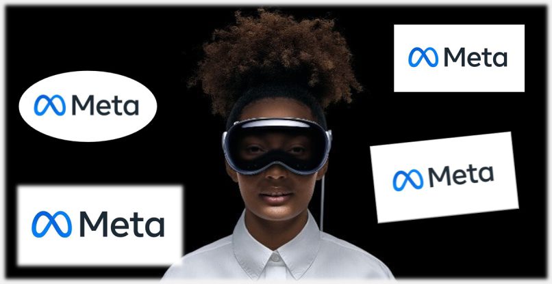 מטא ממתינה להם. Vision Pro של אפל.